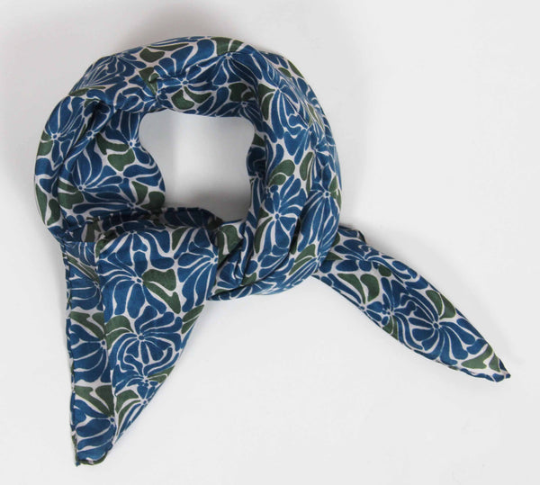 Mini Plumeria Marine Navy