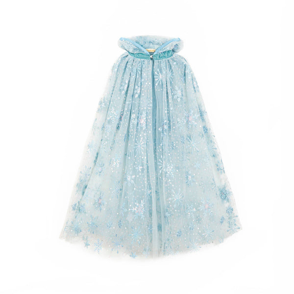 Cape princesse des glaces bleu