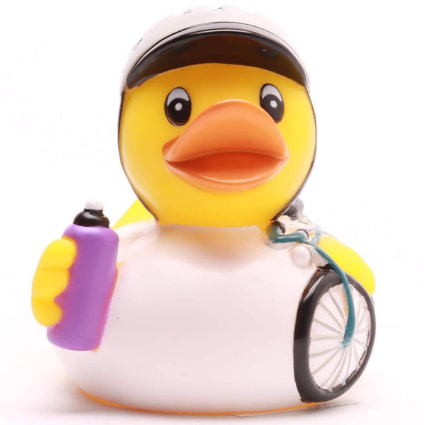 Canard en caoutchouc cycliste - Rubber Duck