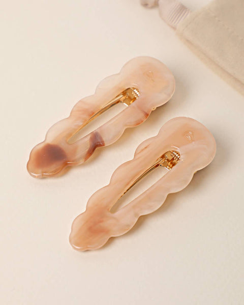 Barrettes Signature - Montmartre (Paire)