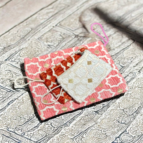 Grande Pochette Upcyclée NAJM