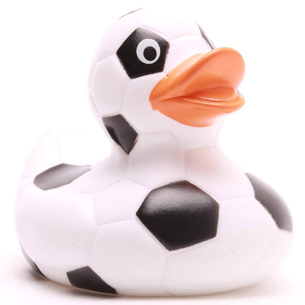 Canard de bain Soccer - Canard en caoutchouc