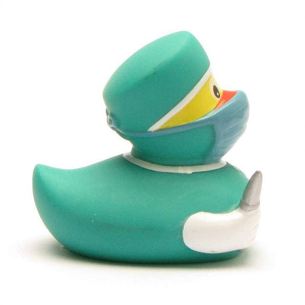 Canard chirurgien en caoutchouc - canard en caoutchouc