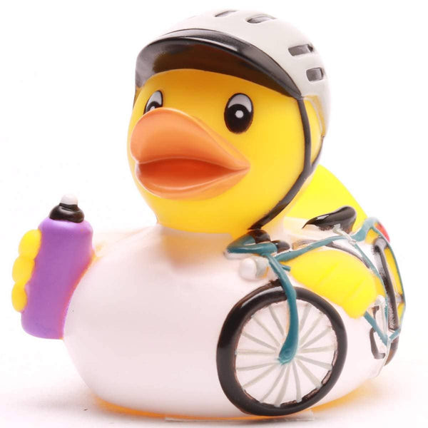Canard en caoutchouc cycliste - Rubber Duck