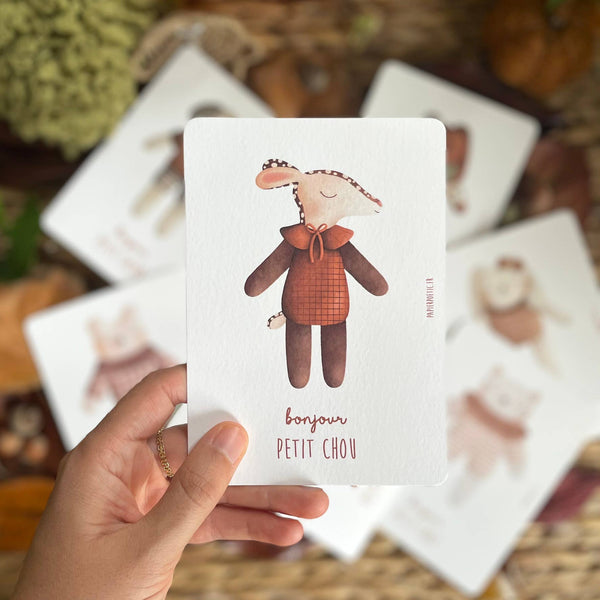 Carte Postale / Card “Doudou Biche”