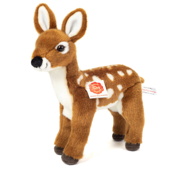 Faon debout 23 cm - Peluche - Peluche