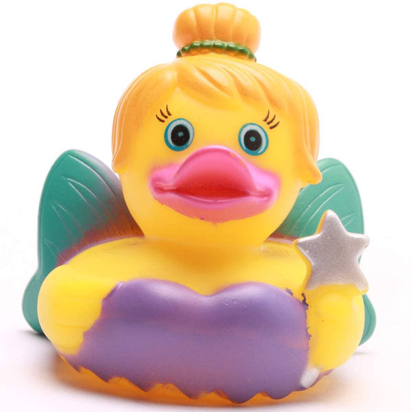 Canard en plastique fée de la chance - Canard en caoutchouc
