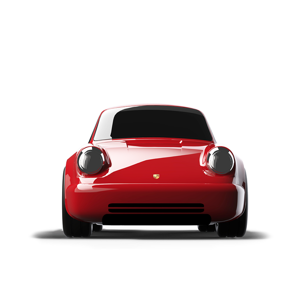 Petite voiture jouet Porsche 911 Rouge