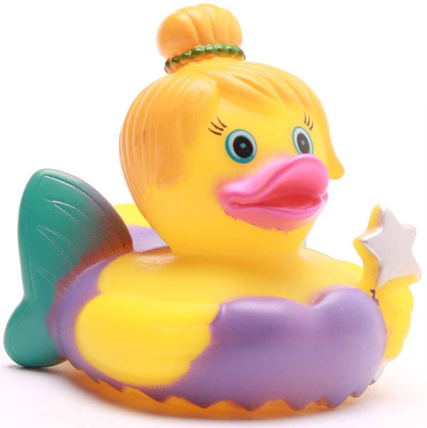 Canard en plastique fée de la chance - Canard en caoutchouc