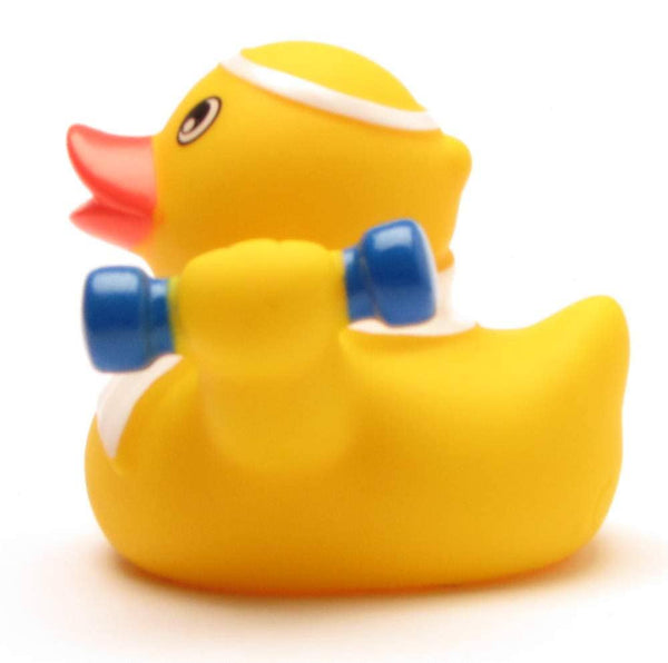 Canard Fitness en Caoutchouc - canard en caoutchouc
