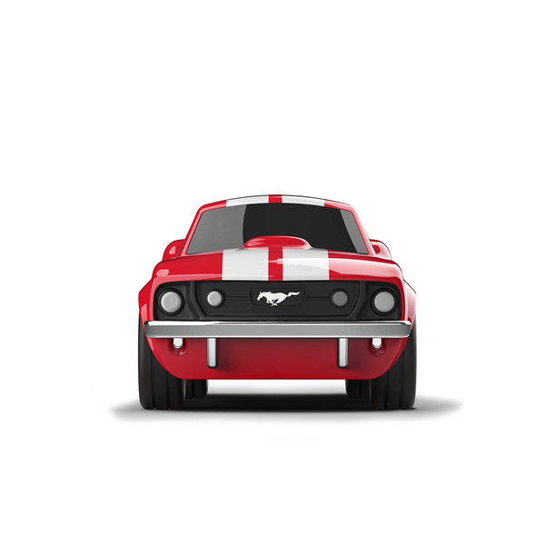 Petite voiture jouet Ford Mustang Rouge