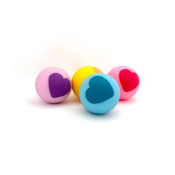 Balle rebondissante ourson: Violet