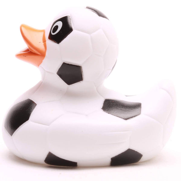 Canard de bain Soccer - Canard en caoutchouc