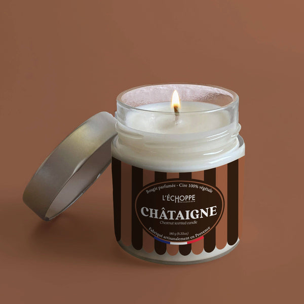 Châtaigne - Bougie parfumée 180g