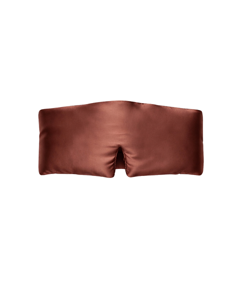 Masque de Nuit Bandeau Pure Soie: Sage Green