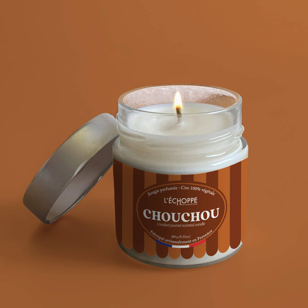 Chouchou - Bougie parfumée 180g