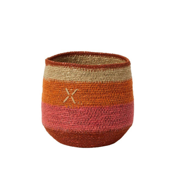 Panier - Croix Orange - 17cm