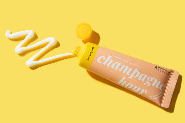 Lotion au beurre de karité - Champagne Hour 1,5 oz: Simple