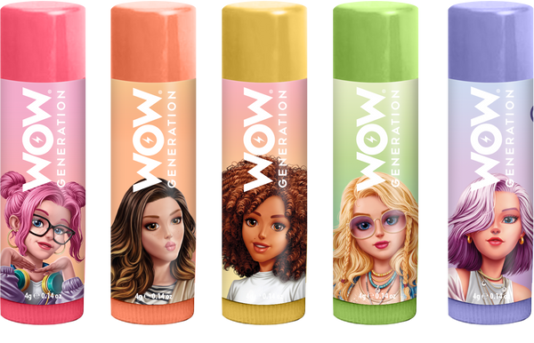 Baume à lèvres parfumé - WOW Generation