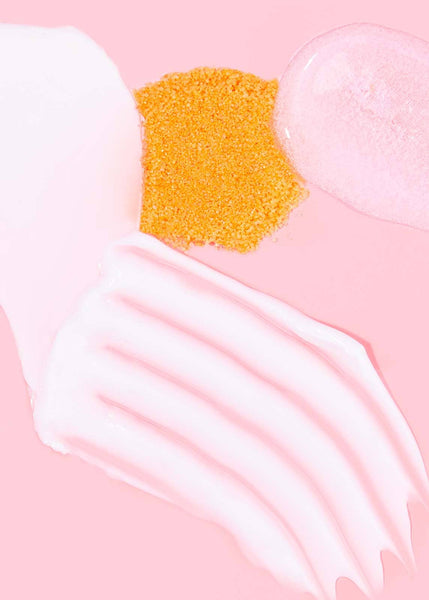 Kit de pédicure en 4 étapes - Eau de rose