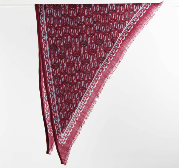 Delta Laine Celeste Bordeaux