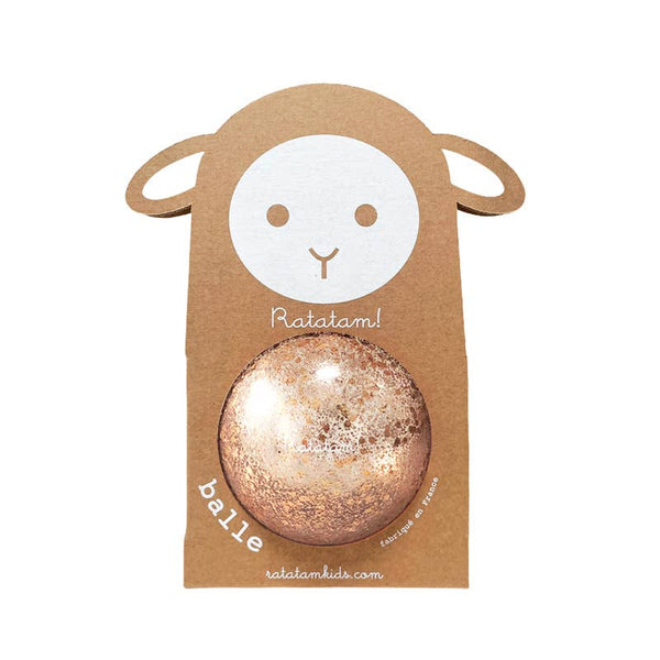 Ballon pailletés collection bulle 10 cm: Argent