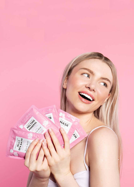 Ensemble de spa pour pédicure Total Gel-Ohh! - Oui au Rosé