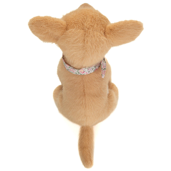 Chihuahua assis 25 cm - Peluche - Jouet en peluche