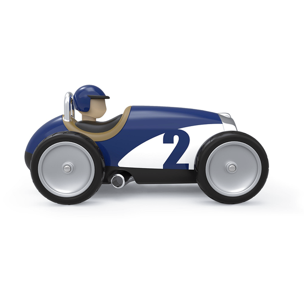 Petite voiture Bleue pour enfant - Racing Car