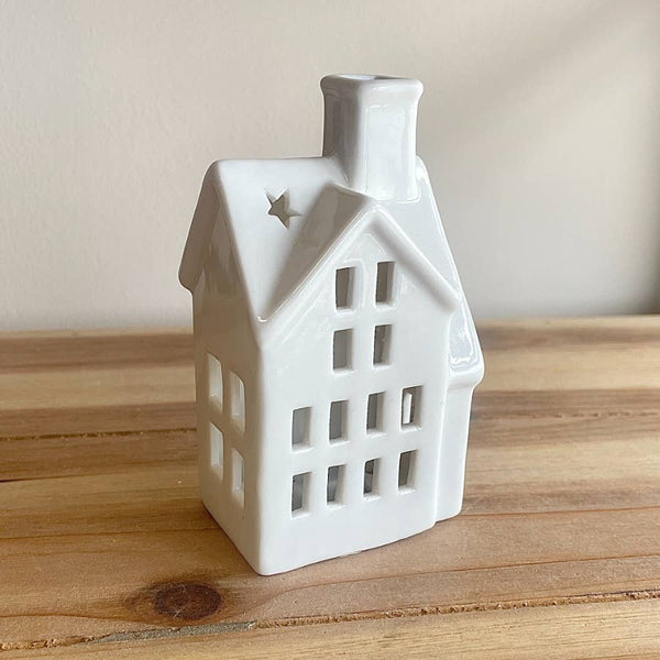 Maison Blanche LED, 12 cm