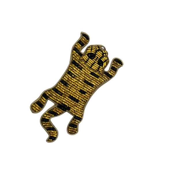 Duo de boîtes de chaussettes Ivy Leopard & Berlin avec broche Tiger Body