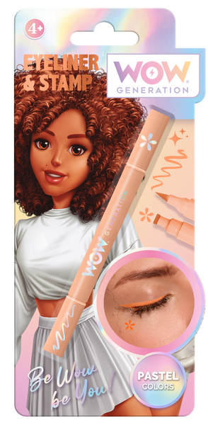 Eyeliner pastel avec tampon - WOW GENERATION