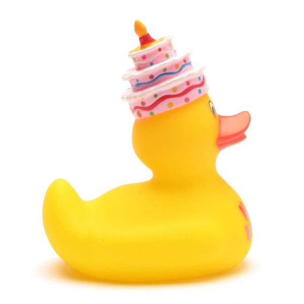 Canard de bain d'anniversaire - Canard en caoutchouc