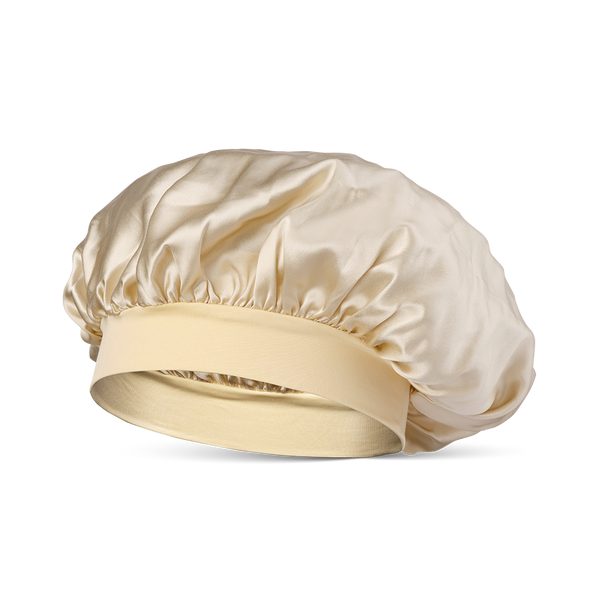 Bonnet de nuit en soie pure: Old rose