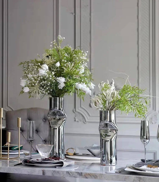 Spray de gypsophile doux givré pour créations décoratives