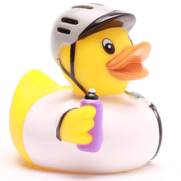 Canard en caoutchouc cycliste - Rubber Duck
