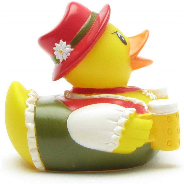 Canard en caoutchouc Dirndl - Canard en caoutchouc