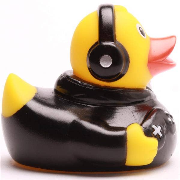 Canard de bain gamer - Canard en caoutchouc