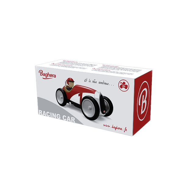 Petite voiture Rouge pour enfant - Racing Car