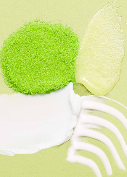 Kit de Pédicure en 4 Étapes - Thé Vert