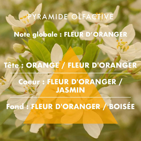 Fleur d'Oranger - Bougie parfumée 180g