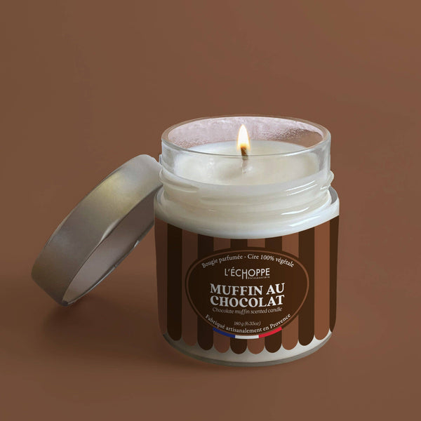 Muffin au Chocolat - Bougie parfumée 180g
