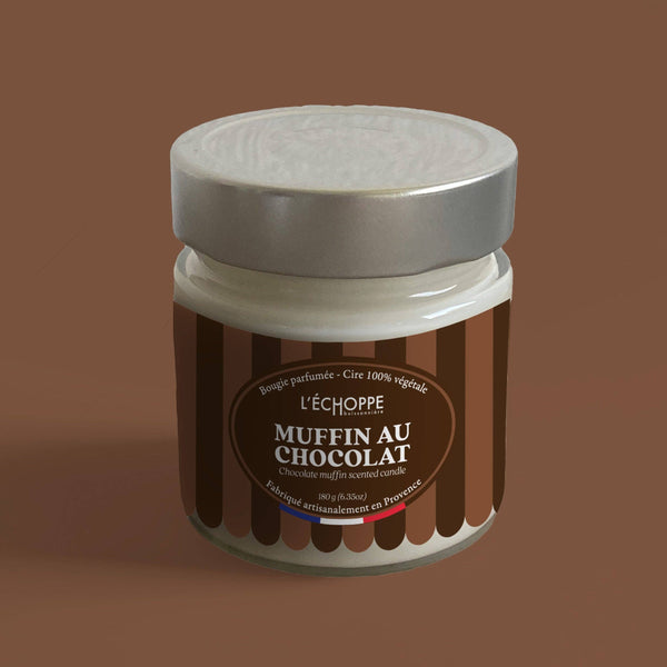 Muffin au Chocolat - Bougie parfumée 180g