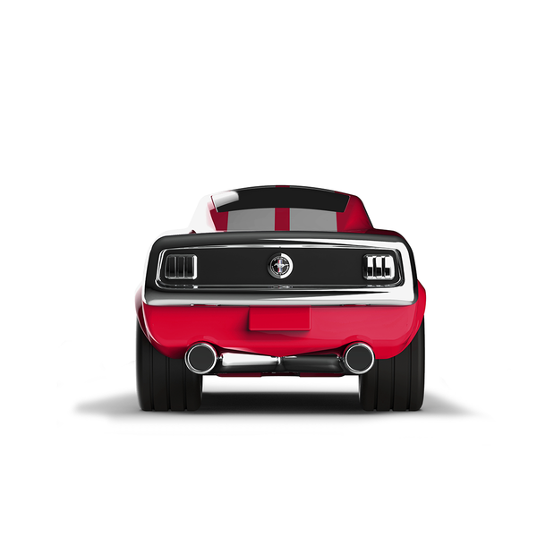 Petite voiture jouet Ford Mustang Rouge