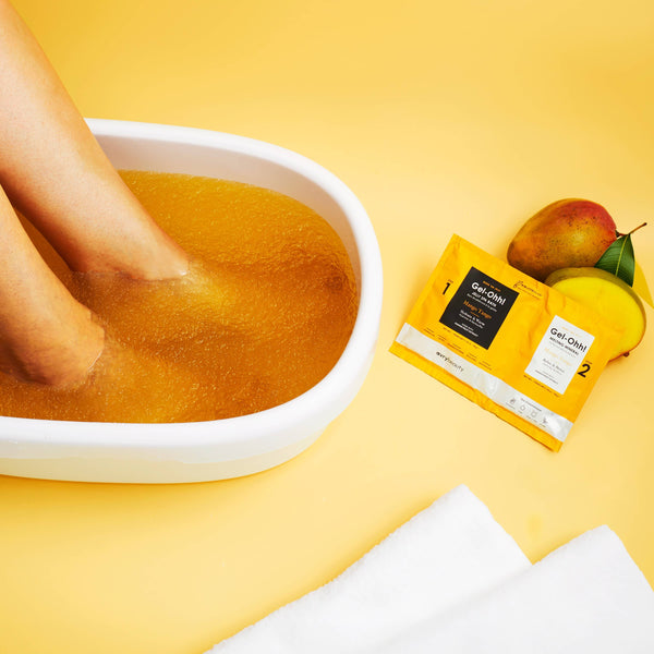 Soins des pieds K-Beauty : Gel-Ohh ! Jelly Spa Pedi - Mango Tango