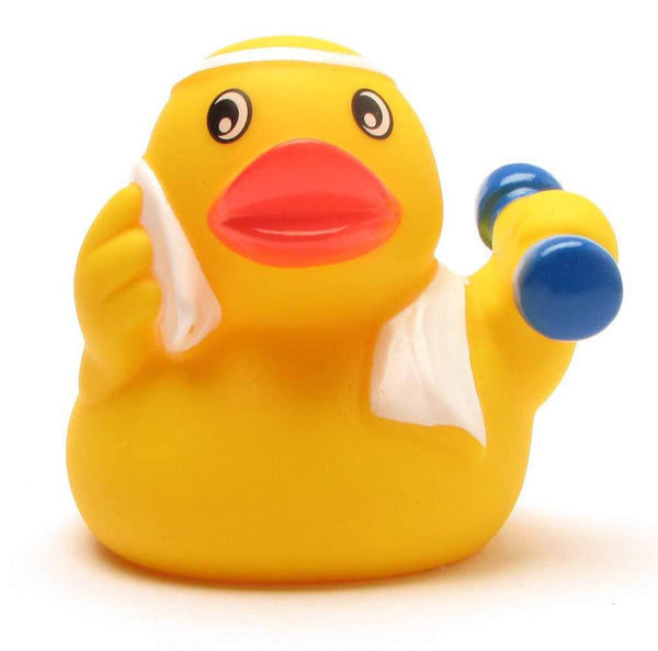 Canard Fitness en Caoutchouc - canard en caoutchouc