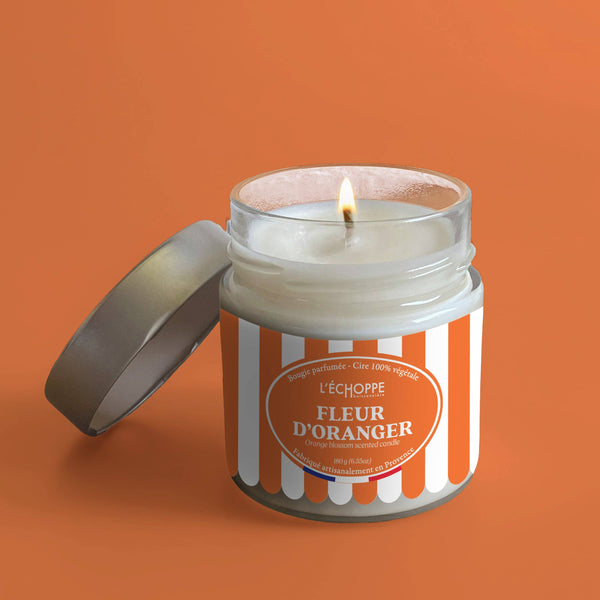 Fleur d'Oranger - Bougie parfumée 180g