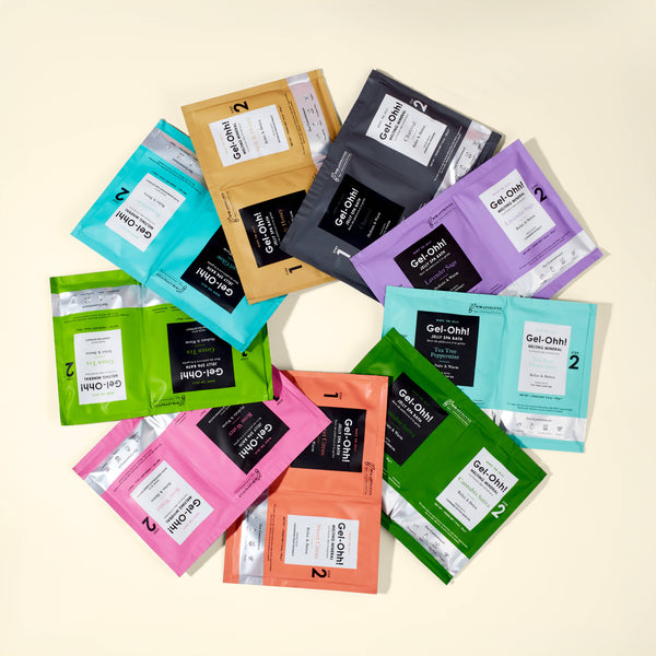 Soins des pieds K-Beauty : Gel-Ohh ! Jelly Spa Pedi - Mango Tango