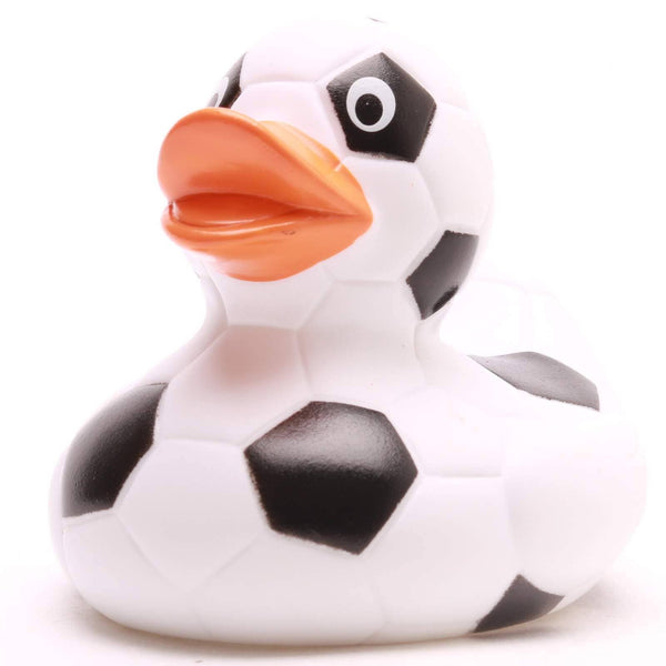 Canard de bain Soccer - Canard en caoutchouc