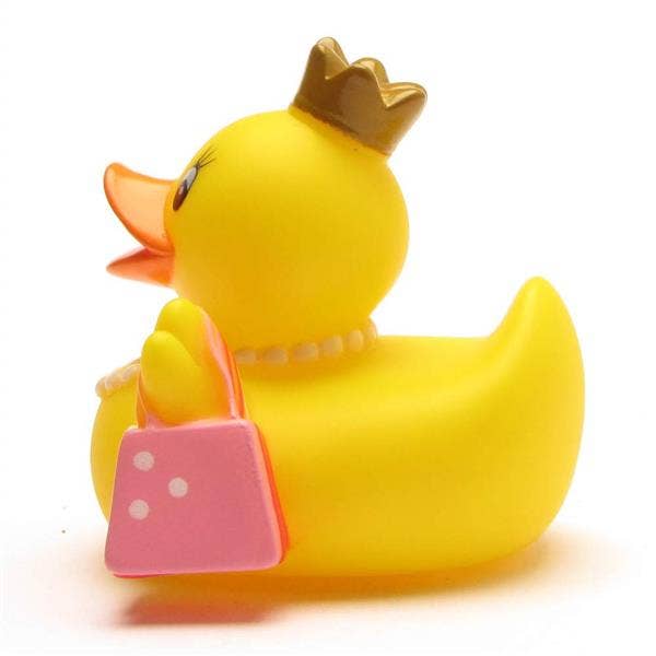 Canard de bain reine du shopping